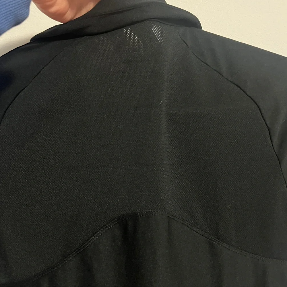 Women’s Nike Dri-fit collared shirt top black size small - Picture 4 of 9